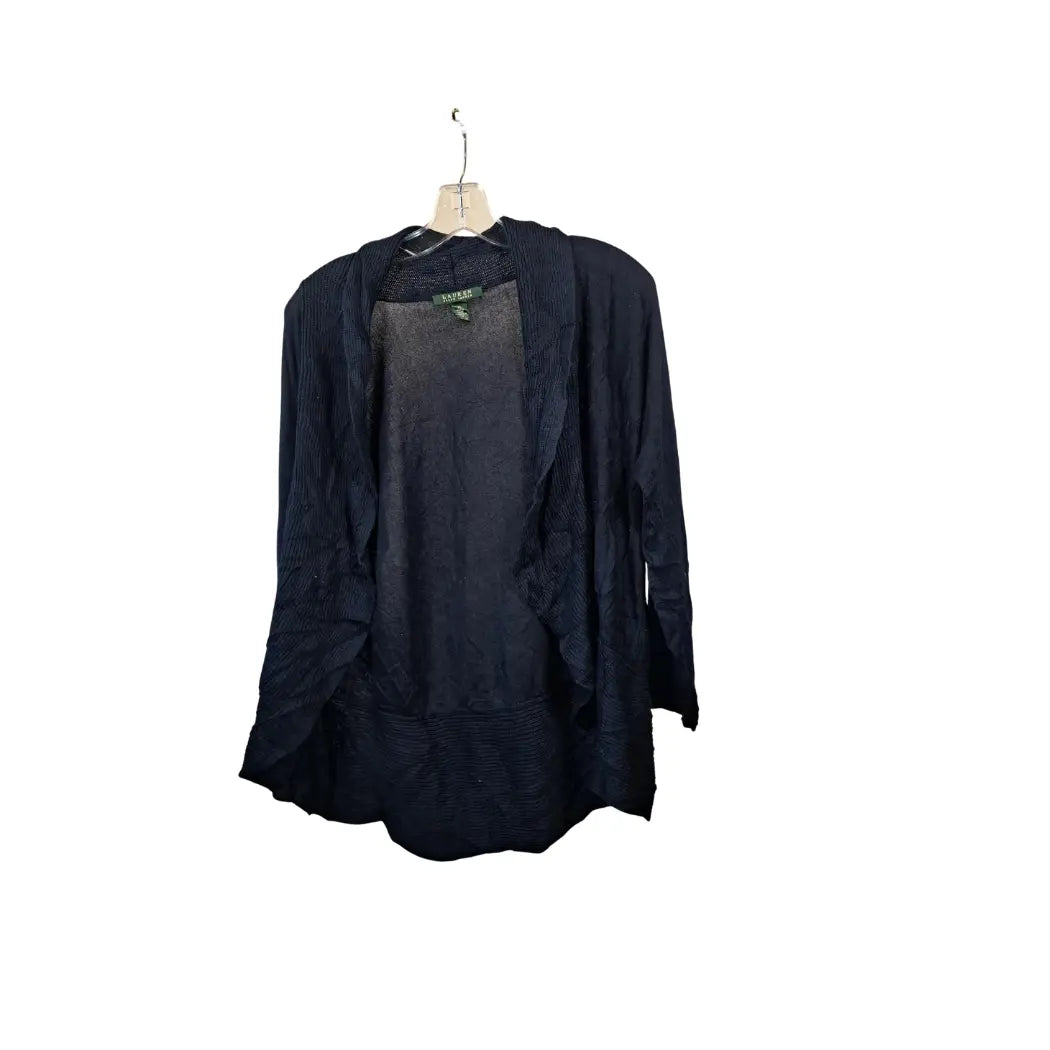 Ralph Lauren Green Label Navy Cardigan