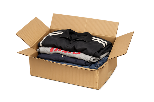 Vintage & Second Hand Mystery-Box - Mindestens doppelter Wert!