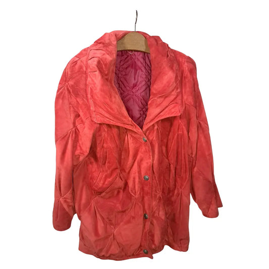 Vintage Claudio Taiani Wildleder Jacke