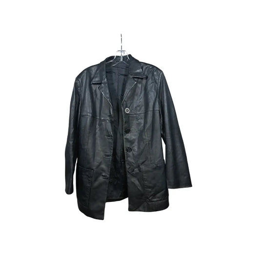 New Leather – Echtlederjacke im Blazerstil | Vintage Unisex